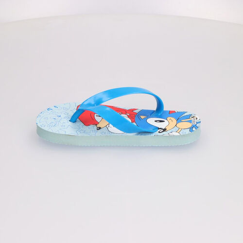 Sonic the Hedgehog flip-flops