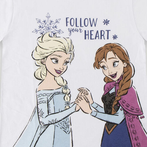 Camiseta Anna y Elsa Frozen Disney