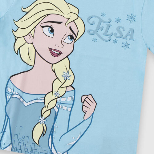 Camiseta Elsa Frozen Disney