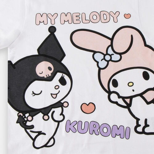 Camiseta My Melody & Kuromi Hello Kitty and Friends