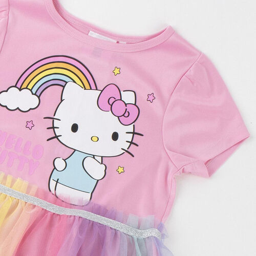 Vestido Hello Kitty