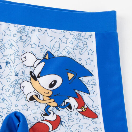 Sonic the Hedgehog boxer swimwear
