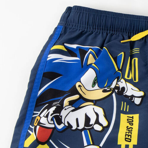 Sonic the Hedgehog shorts swimwear