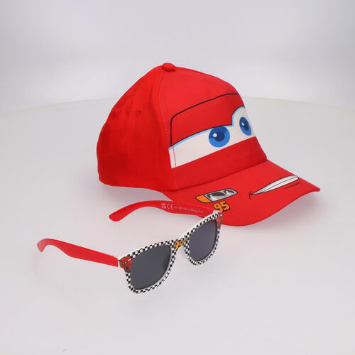 Disney Pixar Cars set cap + sunglasses