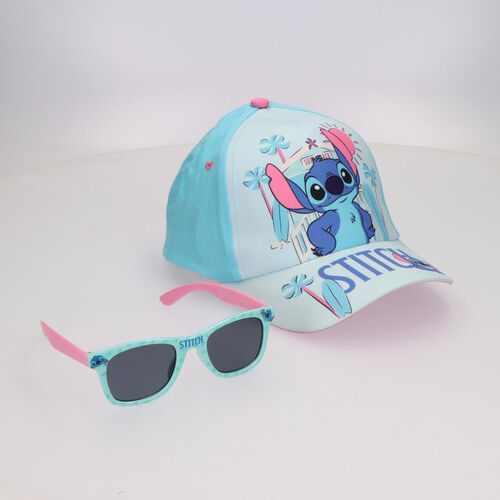 Set gorra + gafas sol Stitch Disney