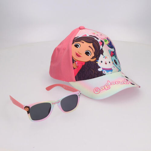 Gabbys Dollhouse set cap + sunglasses