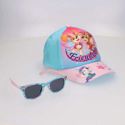 Set gorra + gafas sol Skye Patrulla Canina Paw Patrol