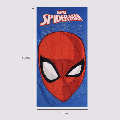 Toalla Spiderman Marvel algodon