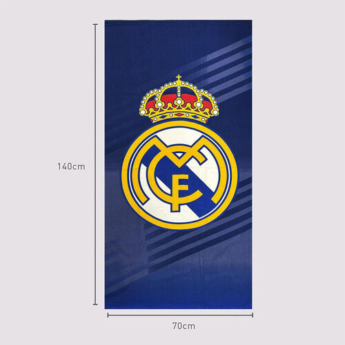 Real Madrid microfibre beach towel