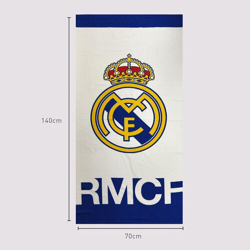 Real Madrid microfibre beach towel