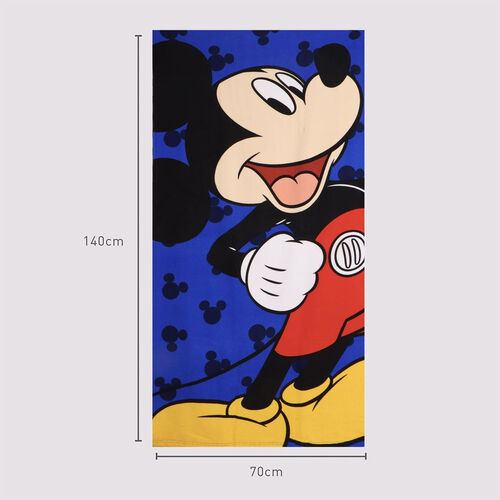 Disney Mickey microfibre beach towel