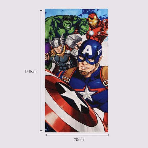 Toalla Vengadores Avengers Marvel microfibra