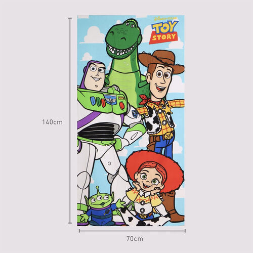 Disney Pixar Toy Story microfibre beach towel