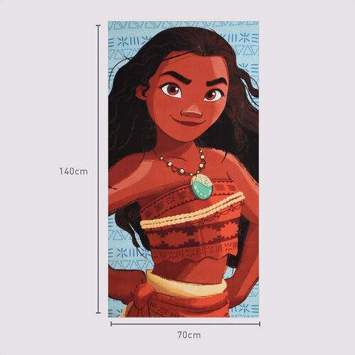 Disney Vaiana Moana microfibre beach towel