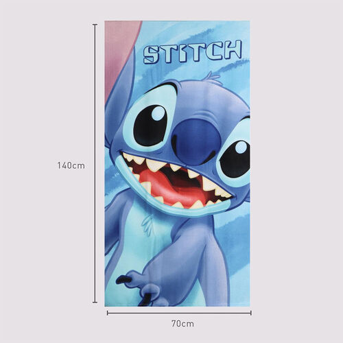 Toalla Stitch Disney microfibra