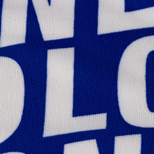 Poncho toalla Real Madrid microfibra