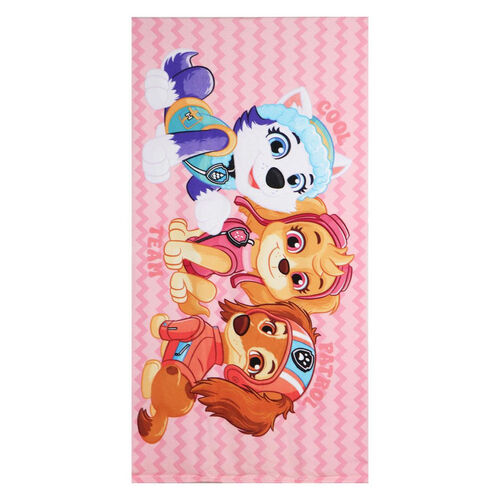 Paw Patrol towel + bag + cap set