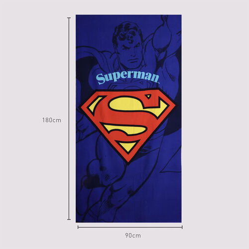 Toalla Superman DC Comics microfibra