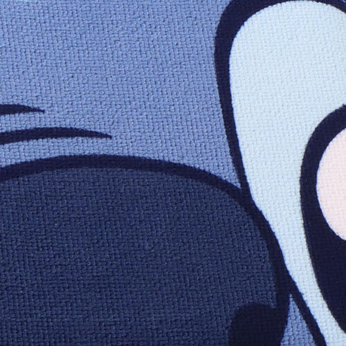 Poncho toalla Stitch Disney microfibra