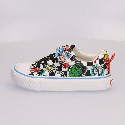 Zapatillas loneta Vengadores Avengers Marvel