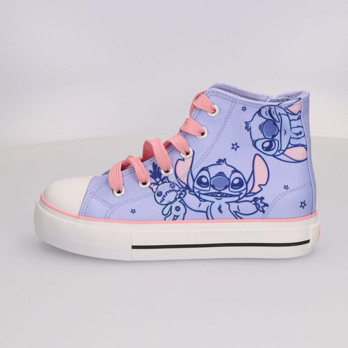 Zapatillas loneta Stitch Disney