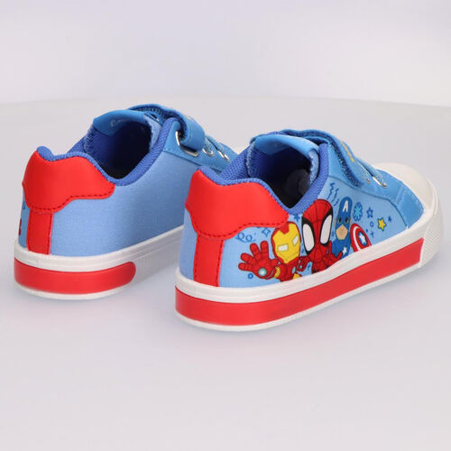 Zapatillas loneta Spidey Marvel luces