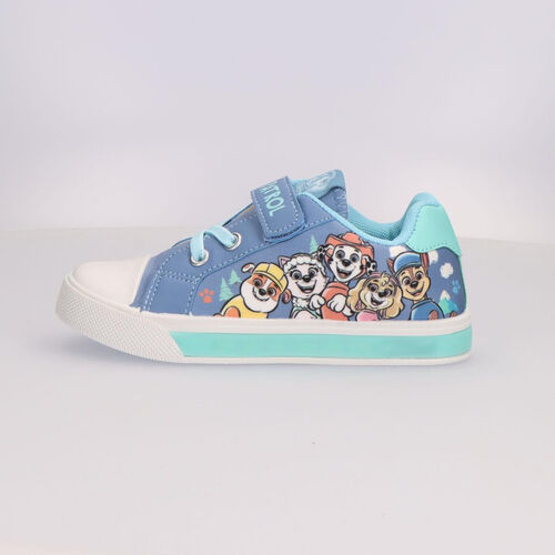 Zapatillas loneta Patrulla Canina Paw Patrol luces