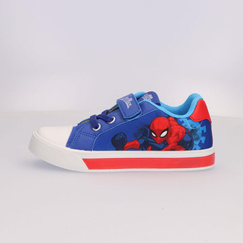 Zapatillas loneta Spiderman Marvel luces