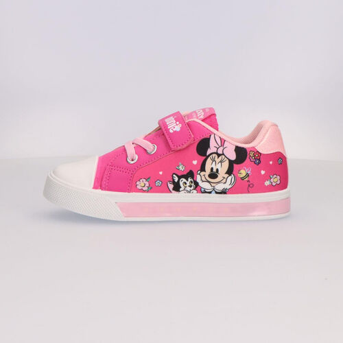 Zapatillas loneta Minnie Disney luces