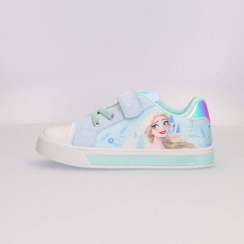 Zapatillas loneta Frozen Disney luces
