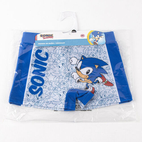 Sonic the Hedgehog boxer swimwear
