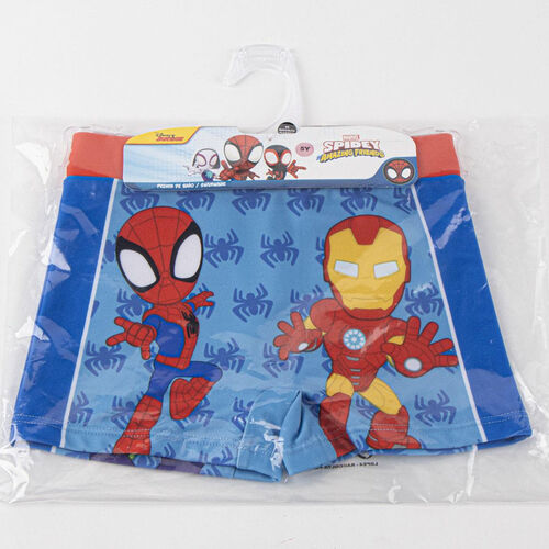 Marvel Spidey boxer swimwear