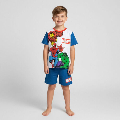 Pijama Marvel