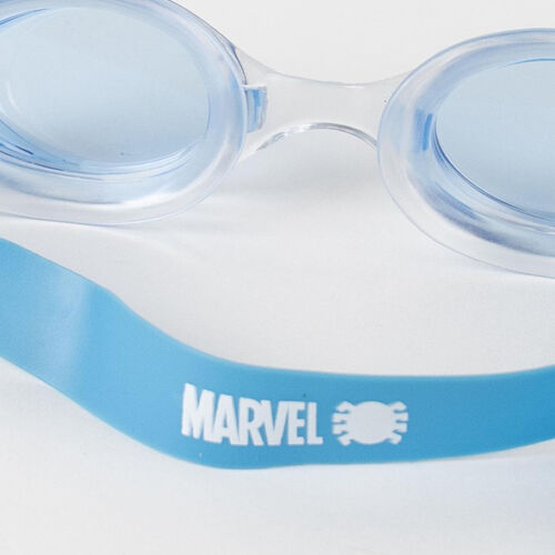 Marvel Spiderman towel + swimming goggles set
