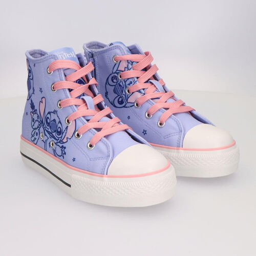 Zapatillas loneta Stitch Disney