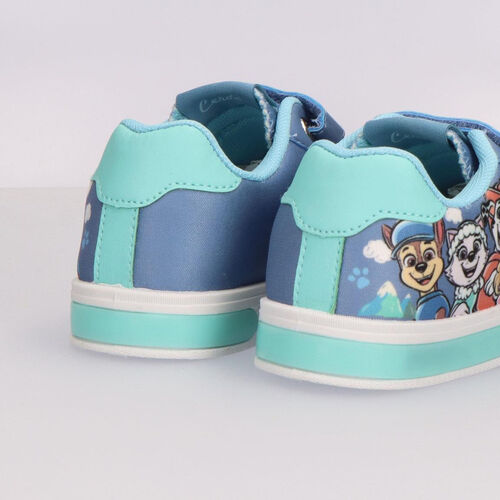 Zapatillas loneta Patrulla Canina Paw Patrol luces