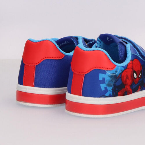 Zapatillas loneta Spiderman Marvel luces