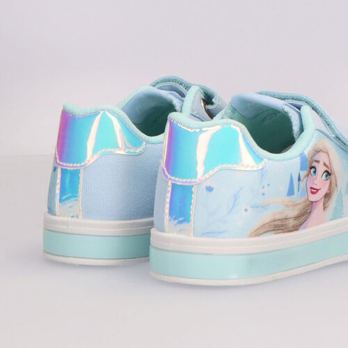 Zapatillas loneta Frozen Disney luces