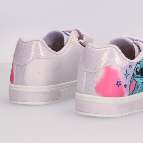 Zapatillas loneta Stitch Disney luces