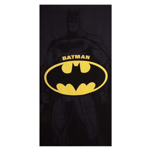 DC Comics Batman microfibre beach towel