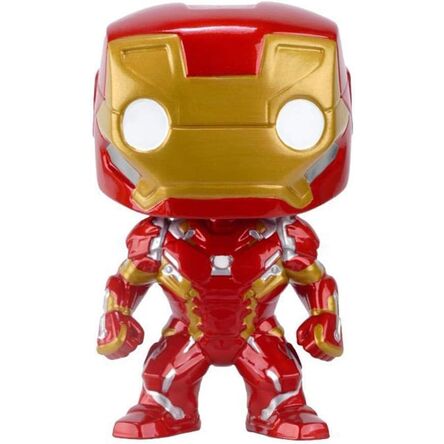 Figura POP Marvel Civil War Iron Man