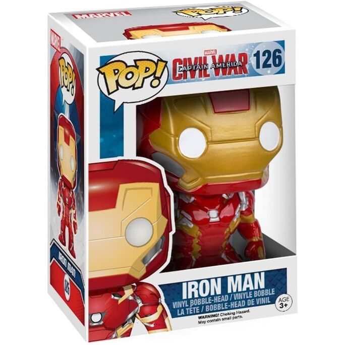 Figura POP Marvel Civil War Iron Man