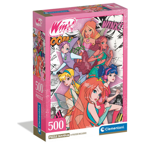 Puzzle Winx 500pzs