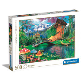 Puzzle La Antigua Casa de los Zapatos 500pzs