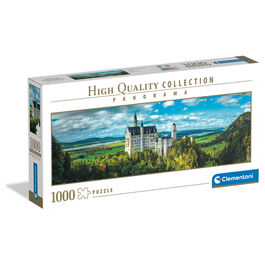 Puzzle Panorama El Castillo de Neuschwanstein 1000pzs