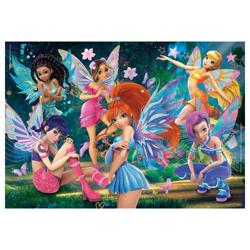 Winx puzzle 104pcs
