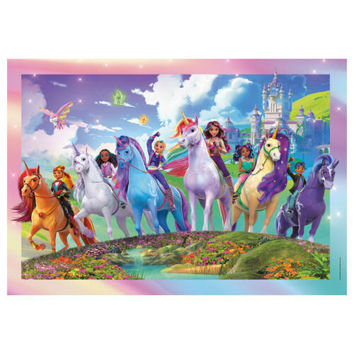 Unicorn Academy puzzle 104pcs