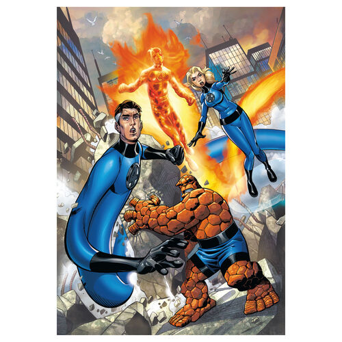 Puzzle Los 4 Fantasticos Marvel 180pzs