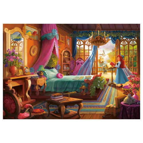 Disney The Little Mermaid Ariel puzzle 500pcs