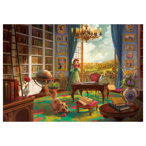 Puzzle Bella La Bella y la Bestia Disney 500pzs